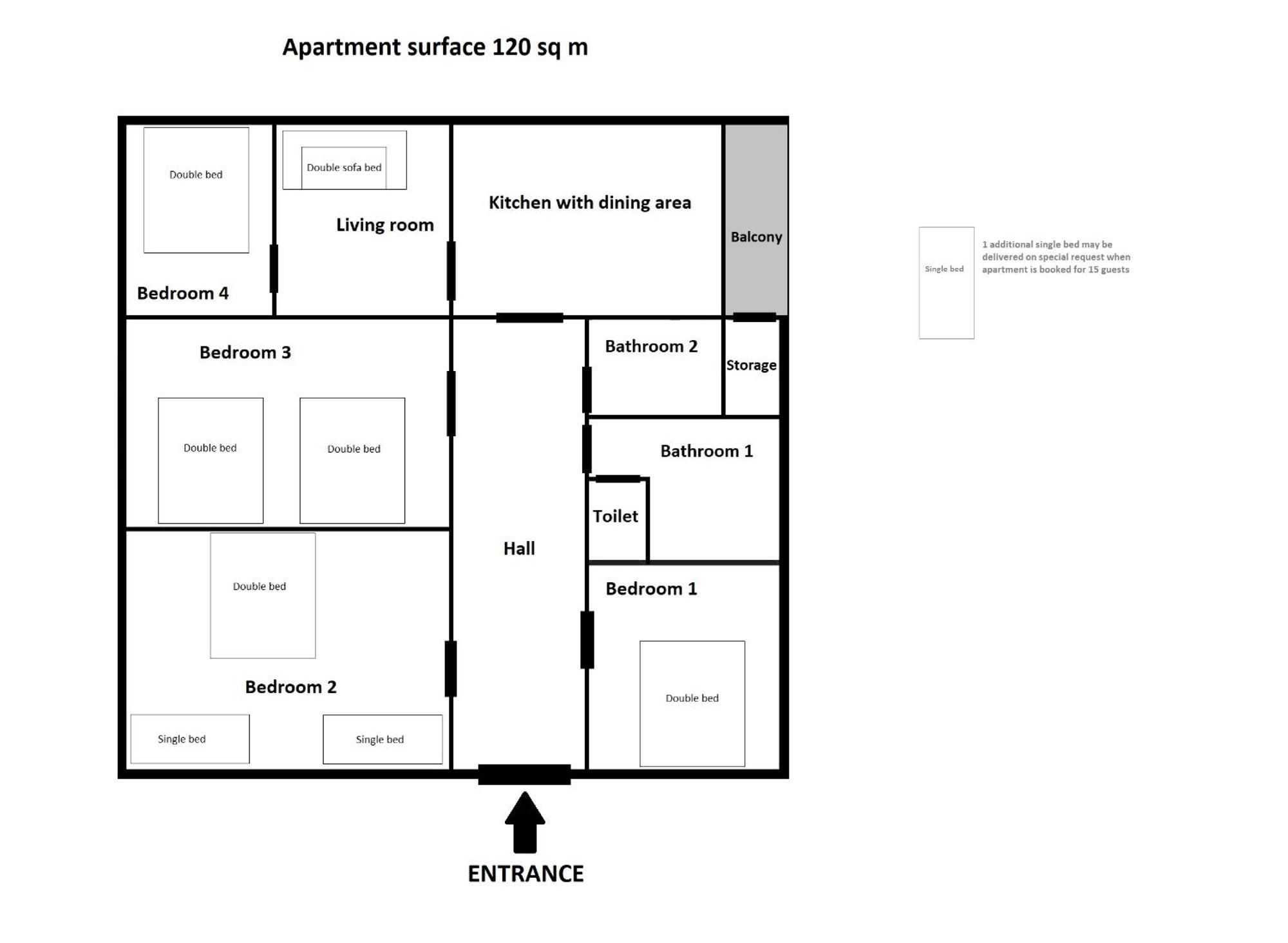Spacious Apartments Zyblikiewicza Street Krakow Luaran gambar